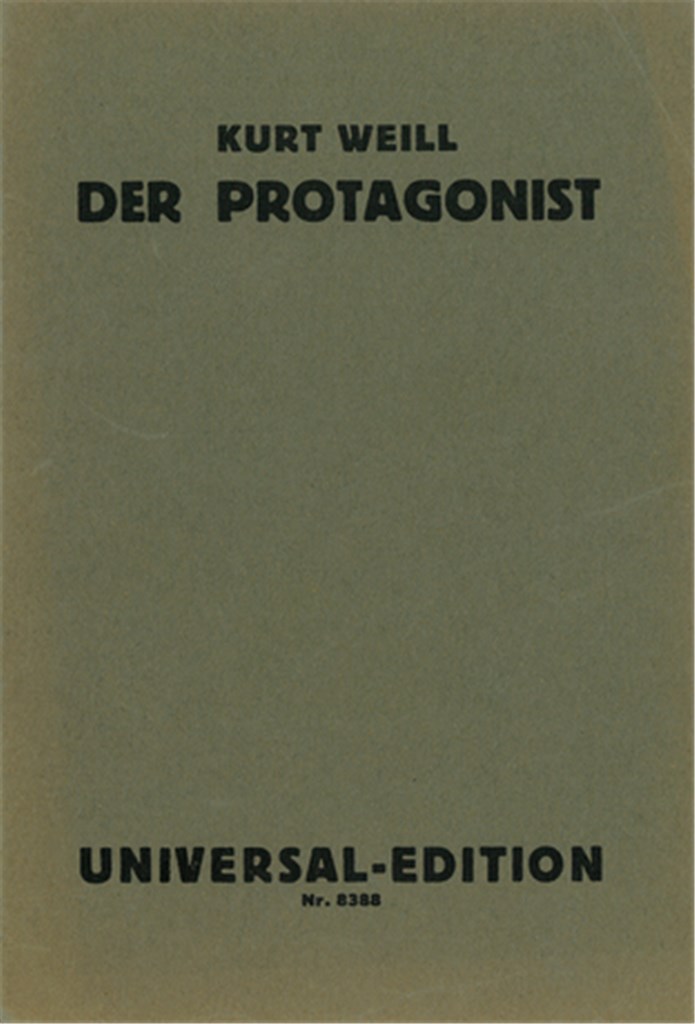 Der Protagonist